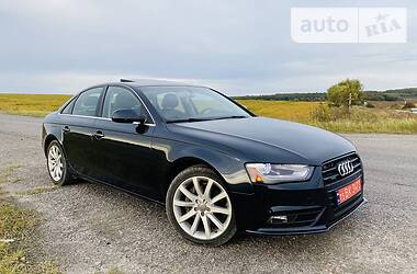 Audi A4 Premium Plus Quattro 2012