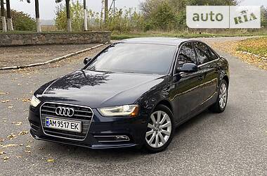 Audi A4 Premium 2012