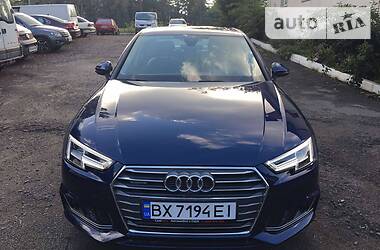 Audi A4 S Line  2017