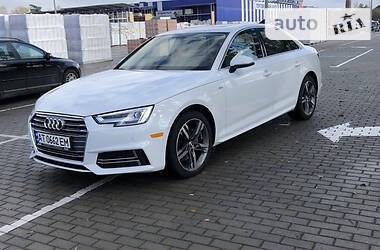 Audi A4  Ultra premium plus  2018