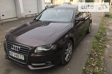 Audi A4 S Line 2011