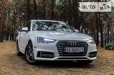 Audi A4 S line  Quattro  2016