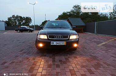 Audi A4 Germany restyling 2000