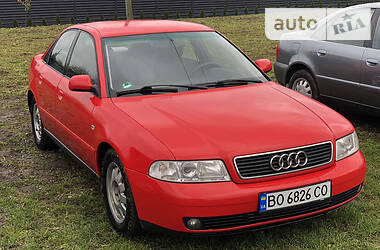 Audi A4 Facelift 1999