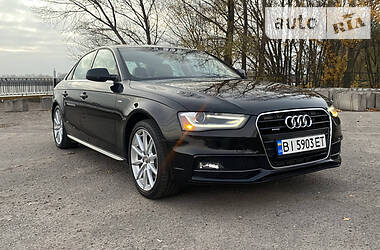 Audi A4 Premium Plus  2015