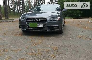 Audi A4 tfsi 2012