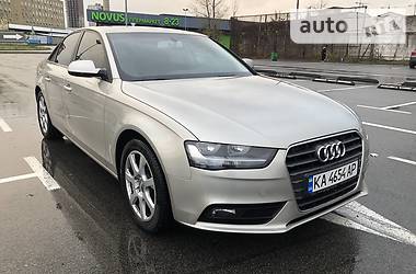 Audi A4 B8 Restyle 2015