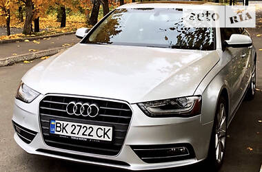 Audi A4 Premium Plus 2013