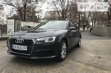 Audi A4  2016