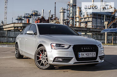 Audi A4 2013 Ideal 2012