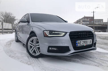 Audi A4 SLine 2016