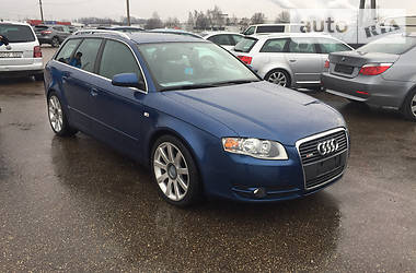 Audi A4 SLine 2005