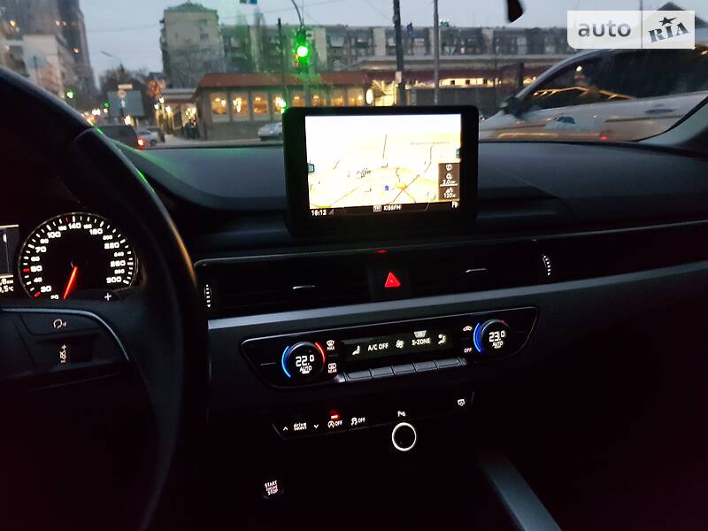 Універсал Audi A4 2017 в Києві