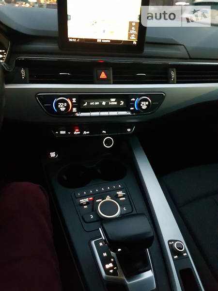 Універсал Audi A4 2017 в Києві