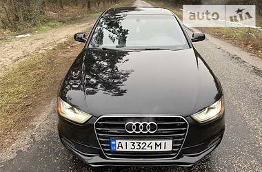 Audi A4 Sline 2015