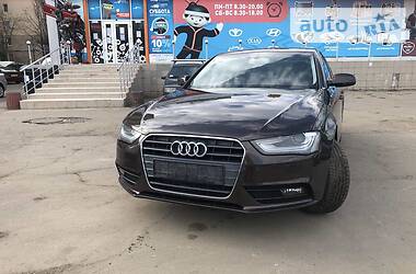 Audi A4  2013