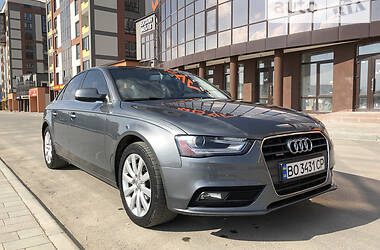 Audi A4 Quattro 2012