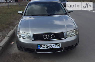 Audi A4 B6 2002