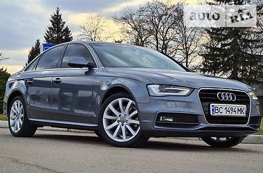 Audi A4 2.0 TFSI S LINE 2013