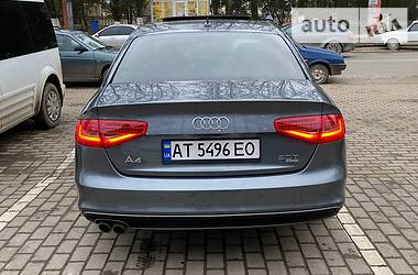 Audi A4 S line 2014