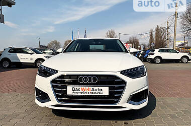 Audi A4 quattro advanced 2020