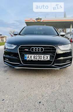 Audi A4 s line  2012