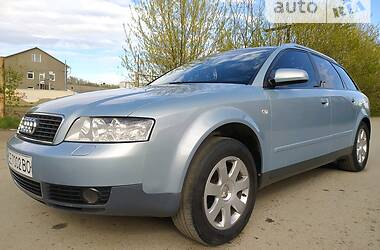 Audi A4 BOSE Quattro 2002