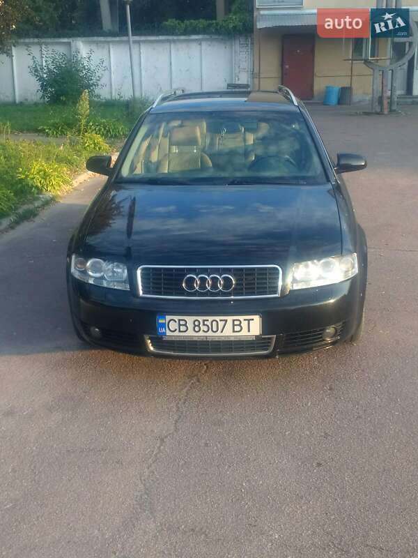 Audi A4 2002 Audi A4 2002