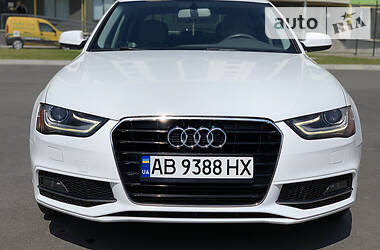 Audi A4 Sline 2015