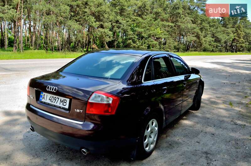 Седан Audi A4 2003 в Білій Церкві