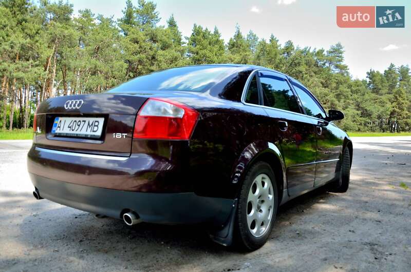 Седан Audi A4 2003 в Білій Церкві