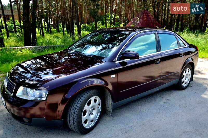 Седан Audi A4 2003 в Білій Церкві