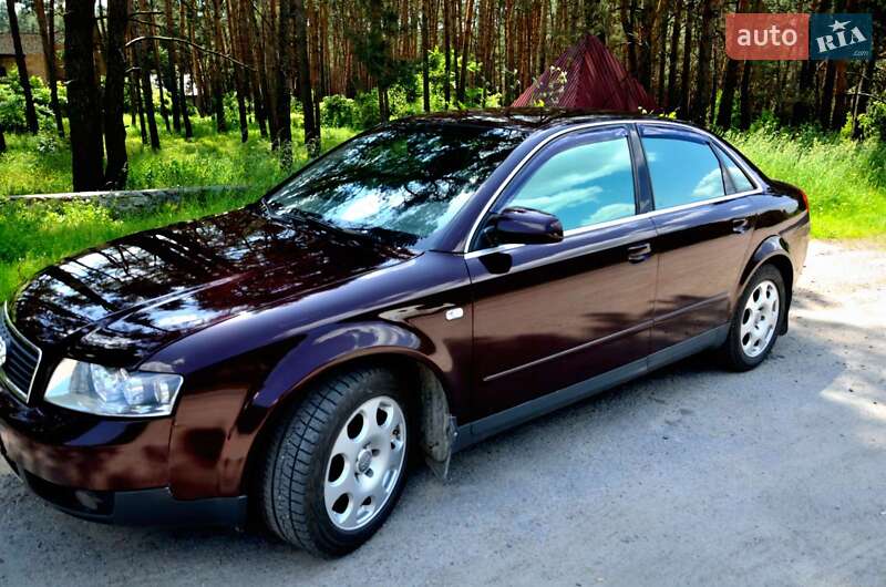 Седан Audi A4 2003 в Білій Церкві