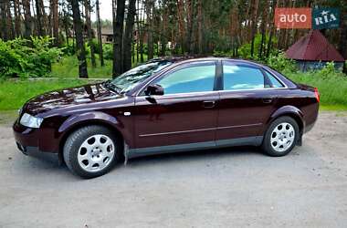 Седан Audi A4 2003 в Білій Церкві