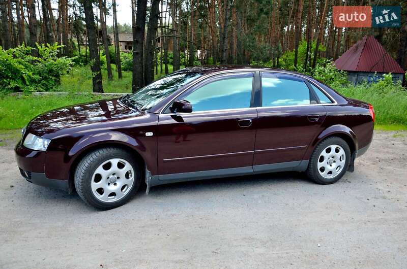 Седан Audi A4 2003 в Білій Церкві