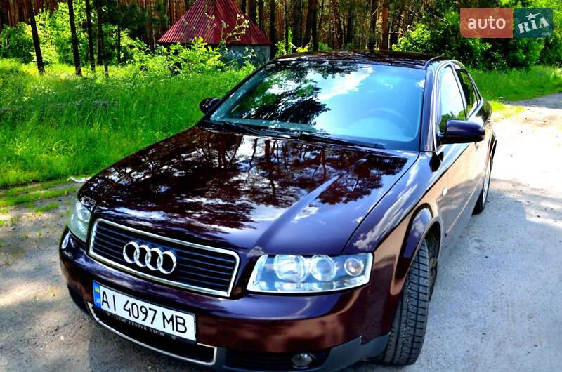 Седан Audi A4 2003 в Білій Церкві
