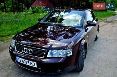 Седан Audi A4 2003 в Білій Церкві