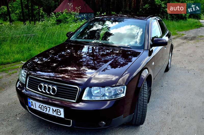 Седан Audi A4 2003 в Білій Церкві
