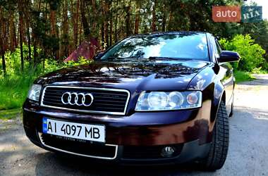 Седан Audi A4 2003 в Білій Церкві