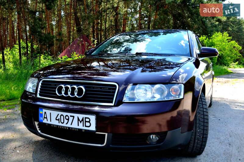 Седан Audi A4 2003 в Білій Церкві