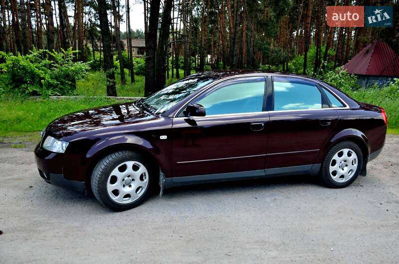 Седан Audi A4 2003 в Білій Церкві