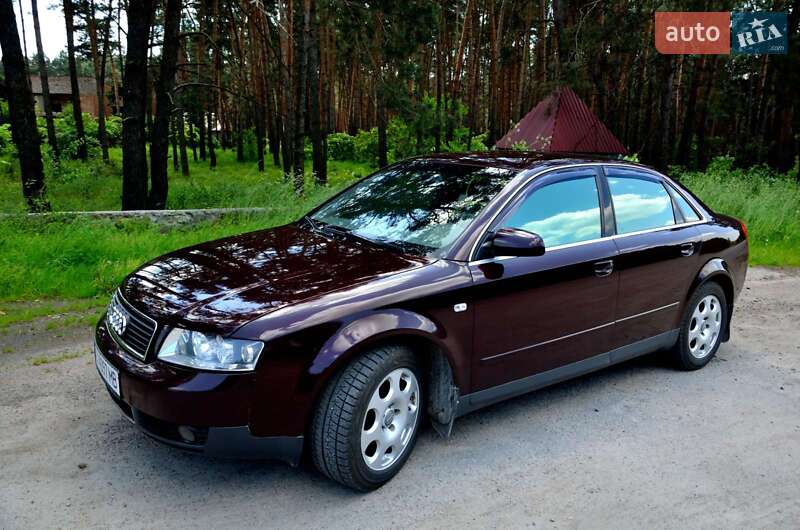 Седан Audi A4 2003 в Білій Церкві