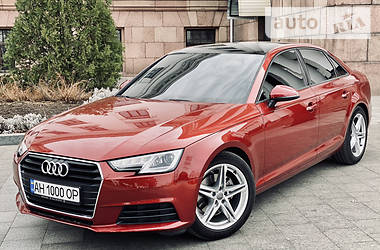 Audi A4 35 TFSI Black Line 2018