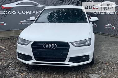 Audi A4 S Line 2014