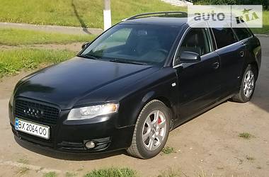 Audi A4 s line  2005