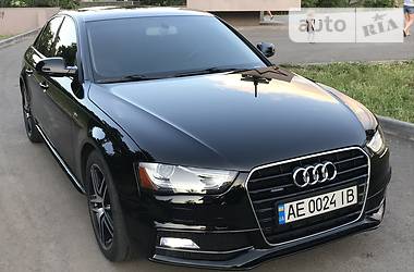 Audi A4 S line quattro 2014