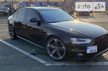 Audi A4 Quattro s line 2014