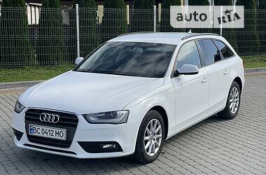 Audi A4 avant 2015