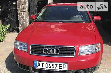 Audi A4  2002