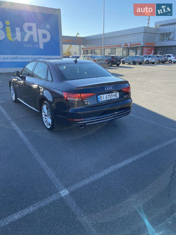 Седан Audi A4 2016 в Харькове